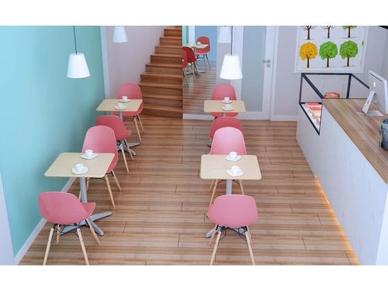 【レビュー投稿で100円OFFクーポン】【メーカー直送】Y2K カフェテーブル 60cm角 アルミX脚 ナチュラル CTXA-60S-NA【代引不可】【お客様組立】四角 カフェテーブル 会議用テーブル 長机 オフィス家具 [3]