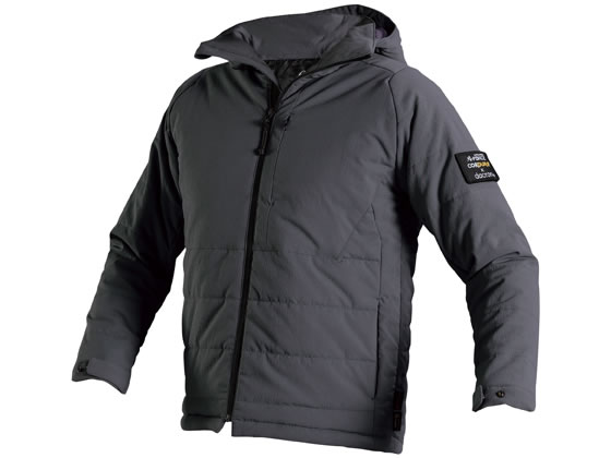 【レビュー投稿で100円OFFクーポン】【お取り寄せ】コーデュラダクロン防寒ジャケット チャコールグレー L AF921-12 防寒ブルゾン ジャケット 防寒服 ユニフォーム