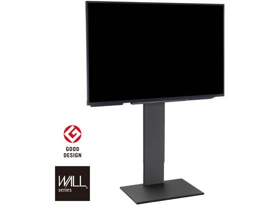 【レビュー投稿で100円OFFクーポン】送料無料【お取り寄せ】ナカムラ WALLテレビスタンド V2 ハイタイプ サテンブラック WLTVA6119 ディスプレイ モニタースタンド ディスプレイスタンド エントランス インフォメーション オフィス家具