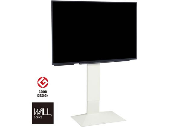 【楽天スーパーSALE限定★ポイント2倍＆2,000円クーポン】送料無料 【お取り寄せ】ナカムラ WALLテレビスタンド V3 ハイタイプ サテンホワイト WL...