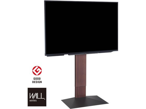 【レビュー投稿で100円OFFクーポン】送料無料【お取り寄せ】ナカムラ WALLテレビスタンド V3 ハイタイプ ウォールナット WLTVB6238 ディスプレイ モニタースタンド ディスプレイスタンド エントランス インフォメーション オフィス家具