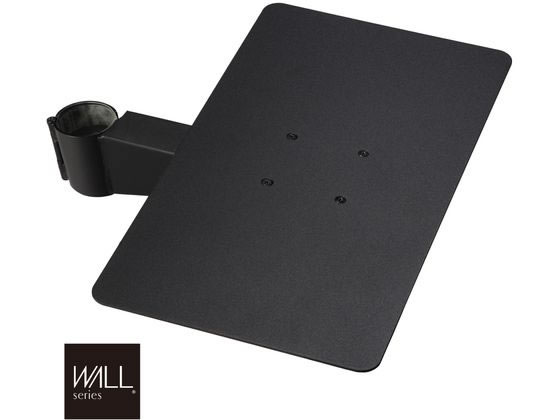 【レビュー投稿で100円OFFクーポン】【お取り寄せ】ナカムラ WALLテレビスタンド A2ハイ・ラージタイプ対応レコーダー棚 BK ディスプレイ モニタースタンド ディスプレイスタンド エントランス インフォメーション オフィス家具