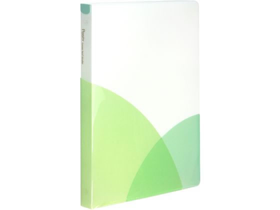 【レビュー投稿で100円OFFクーポン】【お取り寄せ】プラス PASTYルーズリーフバインダー B5-S ミドル マスカットグリーン バインダーノート B5 バインダー ノート