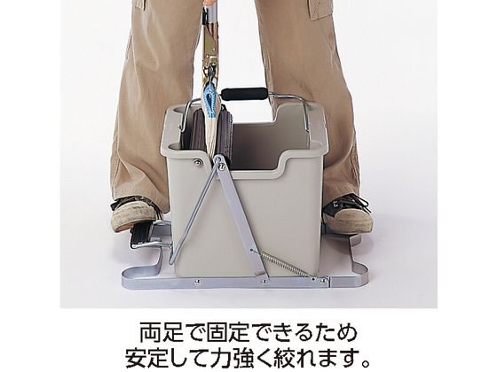 【レビュー投稿で100円OFFクーポン】テラモト MMモップ絞り器 C型 CE8920000 バケ...