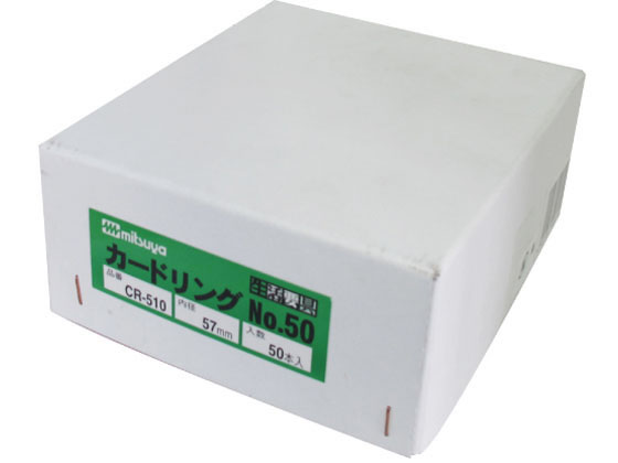 �ڳ�ŷ�����ѡ�SALE������ݥ����2�ܡ�2,000�ߥ����ݥ�ۡڤ����󤻡ۥߥĥ� �����ɥ�� ���57mm NO.50 50�� CR-510 ���� ������...