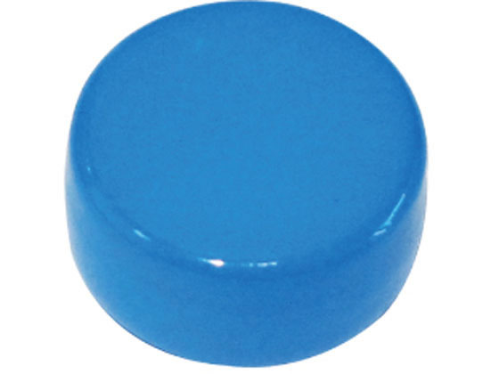 【レビュー投稿で100円OFFクーポン】【お取り寄せ】ミツヤ パワフルマグネット 18mm 青3個×10 HMG-18-BU カラーマグネット ボタンタイプ マグネット 掲示物留め 吊下げ POP 掲示