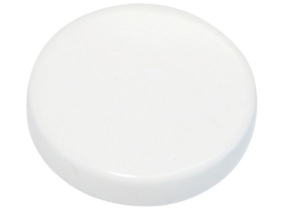 【レビュー投稿で100円OFFクーポン】【お取り寄せ】ミツヤ パワフルマグネット 30mm 白2個×10 HMG-30-WH カラーマグネット ボタンタイプ マグネット 掲示物留め 吊下げ POP 掲示