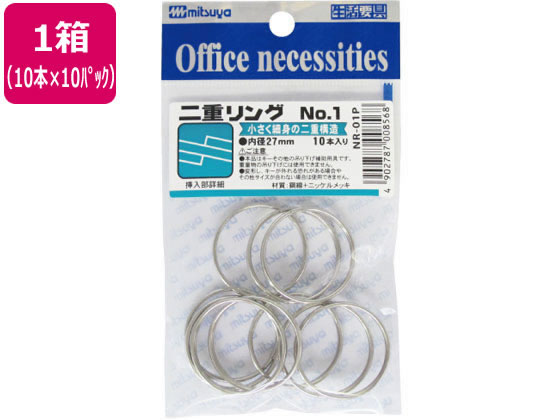 �ڳ�ŷ�����ѡ�SALE������ݥ����2�ܡ�2,000�ߥ����ݥ�ۡڤ����󤻡ۥߥĥ� ��ť�� 27mm 10�ܡ�10�ѥå� NR-01P ���� �����ɥ��...