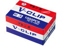 【レビュー投稿で100円OFFクーポン】【お取り寄せ】ミツヤ TE)Vクリップ 22mm 1000本×10 TE)V-1003 ゼムクリップ 留める 文具 事務