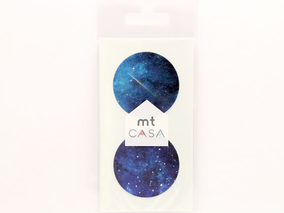 【レビュー投稿で100円OFFクーポン】【お取り寄せ】カモ井 mt CASA seal 星空 MTCDS020 デコレーション..