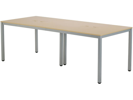 【レビュー投稿で100円OFFクーポン】【メーカー直送】アール・エフ・ヤマカワ OAミーティングテーブル ..