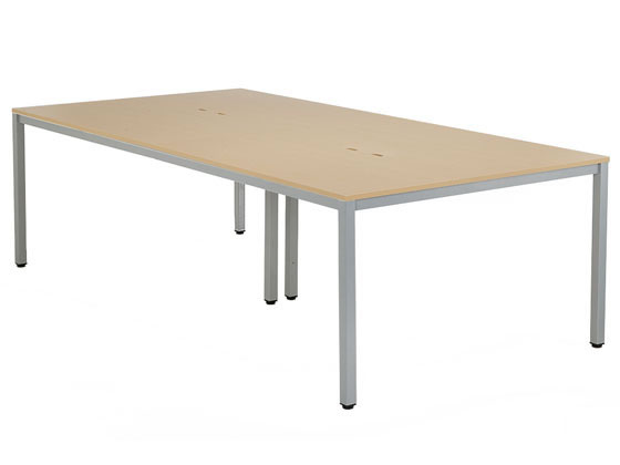 【レビュー投稿で100円OFFクーポン】【メーカー直送】アール・エフ・ヤマカワ OAミーティングテーブル ..