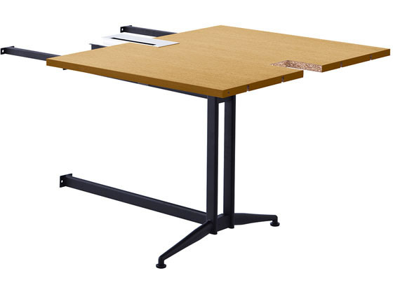 【レビュー投稿で100円OFFクーポン】【メーカー直送】アール・エフ・ヤマカワ T字脚大会議テーブル専用..