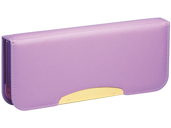 【レビュー投稿で100円OFFクーポン】【お取り寄せ】ソニック こだわり両面筆入 アルロック スリム バイオレット FD-8502-V 小学生 一年生 女の子 男の子 箱型 おしゃれ かわいい ペン立て ペンスタンド ペンケース デスクトップ収納 デスク周り 文具