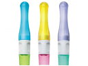 ソニック キュポットグリップ レインボー 3個入 SK-2607-RE(3)