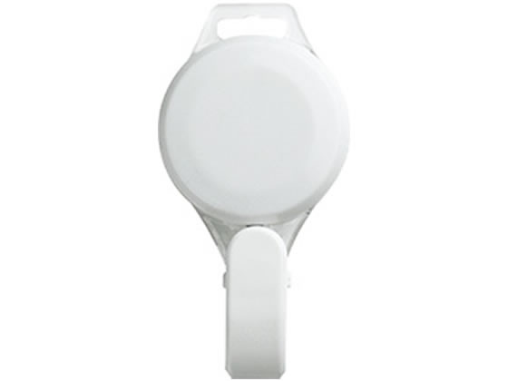 【レビュー投稿で100円OFFクーポン】ソニック 名札用 プロ耐リール 白 NF-2493-W 名札用リール 名札 キ..