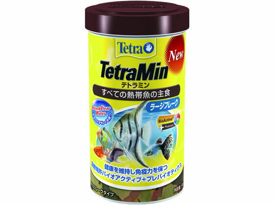 【お取り寄せ】スペクトラムブランズジャパン テトラミン ラージフレーク NEW 80g 熱帯魚用 フード 観賞魚 ペット 1