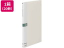 【店内全品ポイント2倍★16日9:59迄】 テージー マイホルダー A4 10ポケット アイボリー 20冊 M-1441-31 A4 固定式 クリヤーファイル
