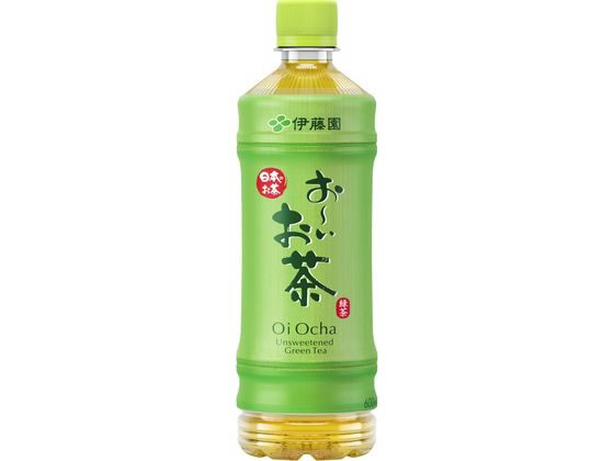 伊藤園 お～いお茶 緑茶 600ml