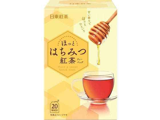 日東紅茶 はちみつ紅茶 日東紅茶 はちみつ紅茶 ティーバッグ 20袋