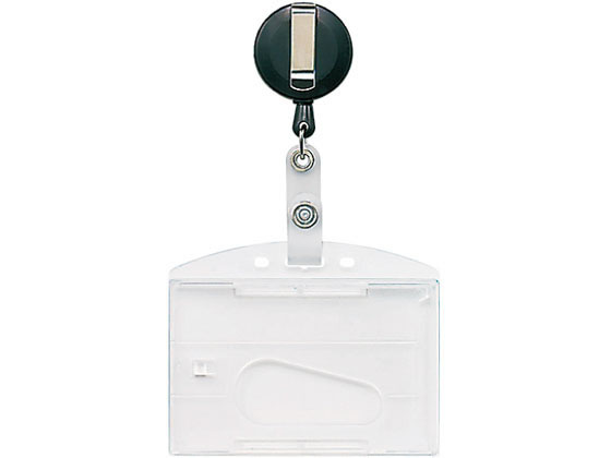 【レビュー投稿で100円OFFクーポン】【お取り寄せ】西敬 リールクリップ名札IDカード用 1P RC-46 名札..