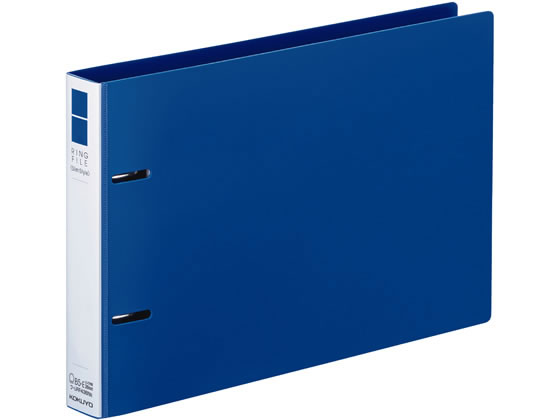 【ブラックフライデー限定★27日9:59迄店内ポイント2倍】コクヨ リングファイル〈スリムスタイル〉 B5ヨ..