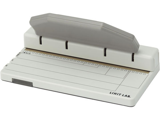 【楽天スーパーSALE限定★ポイント2倍＆2,000円クーポン】【お取り寄せ】リヒトラブ ワンサード34穴パンチ P1603 多穴パンチ 文具 事務...