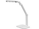 【レビュー投稿で100円OFFクーポン】アイリスオーヤマ LEDデスクライト 1500lx LDL-302-W デスクスタンド デスクライト スタンド ライト 照明器具 家電