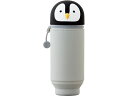 【店内全品ポイント2倍★16日9:59迄】 【お取り寄せ】リヒトラブ SMART FIT プニラボ スタンドペンケース(BIGサイズ)ペンギン ペン立て ペンス...