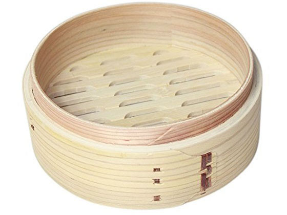 【レビュー投稿で100円OFFクーポン】【お取り寄せ】萬洋 竹の精 中華セイロ 直径24cm 本体 19006B 調理道具 キッチン雑貨