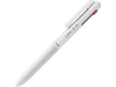 ぺんてる Calme カルム 3色 0.5mm グレイッシュホワイト XBXAC35W 3色 多色 多機能ボールペン