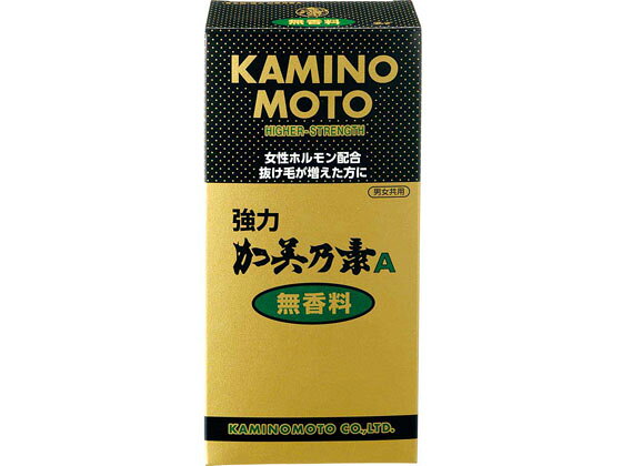 【商品説明】増え始めた抜け毛の防止を主目的とした育毛剤。バランスよく配合された7つの有効成分の複合作用で頭皮・毛根機能を高めてフケ・かゆみや異常な抜け毛を防ぎ、健やかな髪の生育を促します。無香料。【仕様】●成分：＜有効成分＞カミゲンE、カミゲンK、CS-ベース、塩酸ピリドキシン、エチニルエストラジオール、イソプロビルメチルフェノール、サリチル酸＜その他の成分＞水、無水エタノール、グリチルリチン酸モノアンモニウム、酢酸DL-アルファ-トコフェロール、L-セリン、パントテン酸カルシウム、プロピレングリコール、dl-メントール、L-アスパラギン酸カリウム、N.N-ジアセチル-L-シスチンジメチルエステル生産国：日本商品区分：医薬部外品メーカー：株式会社加美乃素広告文責：フォーレスト株式会社　0120-40-4016【検索用キーワード】加美乃素本舗　強力　加美乃素　A　＜無香料＞　cm　効果　評判　口コミ　cm　人気　使用感　使い心地　性能　ふけ　かゆみ　抜け毛　抜け毛予防　薄毛　養毛　育毛ヘアケア　育毛用品　RPUP_02　R76094信頼のロングセラーブランド