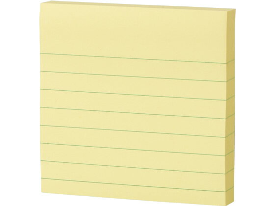 【マラソン限定★2,000円クーポン＆ポイント2倍】3M ポスト・イット 強粘着ノート 罫線入り イエロー 630SS-RPY 大 ノートタイプ 強粘着タイプふせん インデックス メモ ノート