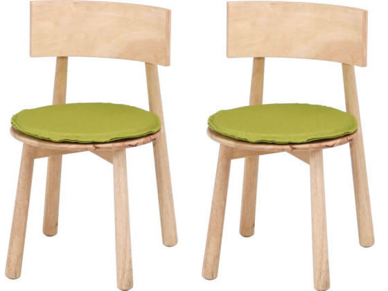 【マラソン限定★ポイント2倍】【メーカー直送】不二貿易 Natural Signature ダイニングチェアティムバナチュラル2脚【代引不可】【お客様組立】ダイニングチェア ソファ イス リビング家具 インテリア