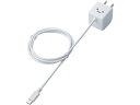【お取り寄せ】エレコム AC充電器 1.8A microB1.0m一体型 MPA-ACMBC102WH AC式充電器 バッテリー 充電器 スマホ タブレット関連品