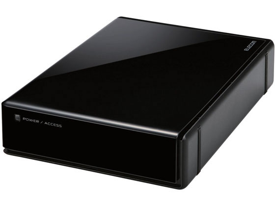【お取り寄せ】エレコム 外付けハードディスク 1TB ELD-REN010UBK ハードディスク 外付けドライブ USBメモリ パソコン 家電