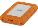 【お取り寄せ】LaCie Rugged USB3.1 Type-C 2TB 2EUAP9