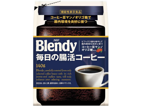AGF/ブレンディ インスタントコーヒー 毎日の腸活 140gのサムネイル