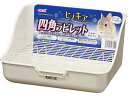 【お取り寄せ】ジェックス ヒノキア 四角 ラビレット ミルキーホワイト トイレ砂 トイレ 小動物 ペット