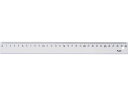 【店内全品ポイント2倍★16日9:59迄】 プラス 定規 再生PET 直定規 30cm 透明 47189 定規 スケール 教材 学童用品