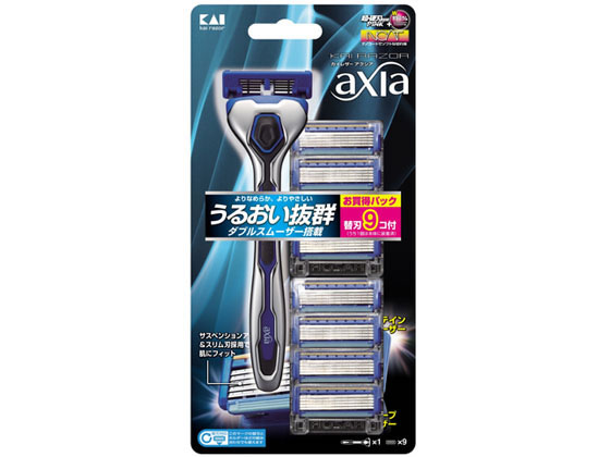 【お取り寄せ】貝印 axia バリューパック スリム シックジャパン シェービング スキンケア