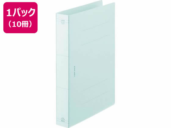 【レビュー投稿で100円OFFクーポン】【お取り寄せ】ライオン事務器 フラットファイル A4タテ (特厚とじ..