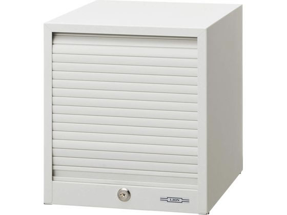 【マラソン限定★ポイント2倍】【お取り寄せ】ライオン事務器 レターケース シャッター扉 A4判縦型5段 No.135PT レターケース デスクトップ収納 デスク周り 文具