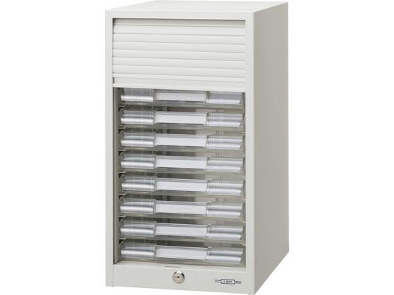 【レビュー投稿で100円OFFクーポン】【お取り寄せ】ライオン事務器 レターケース シャッター扉 A4判縦..