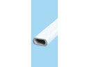 【ポイント2倍★22日20:00〜27日9:59迄】送料無料【お取り寄せ】朝日電器 壁紙モール 2号 石目 10個セット 2ゴウイシメ 床用配線カバー モール ...