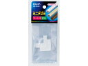 【レビュー投稿で100円OFFクーポン】【お取り寄せ】朝日電器 ミニデズミ MD-0H(W) 床用配線カバー モール ケーブル 電源タップ 配線パーツ 家電