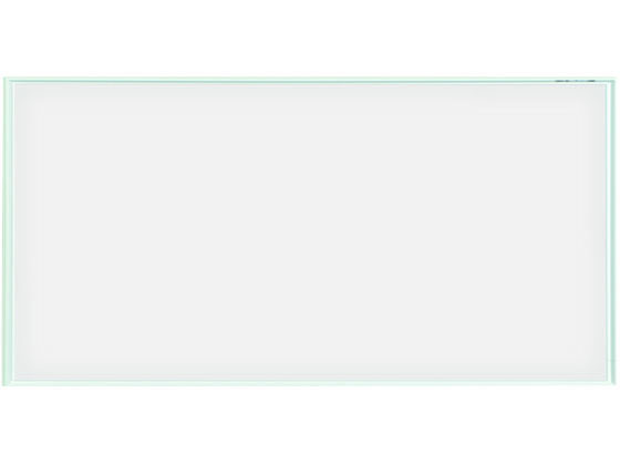 【レビュー投稿で100円OFFクーポン】【メーカー直送】馬印 ホーロー製ホワイトボード 無地 白アルミ枠 ..