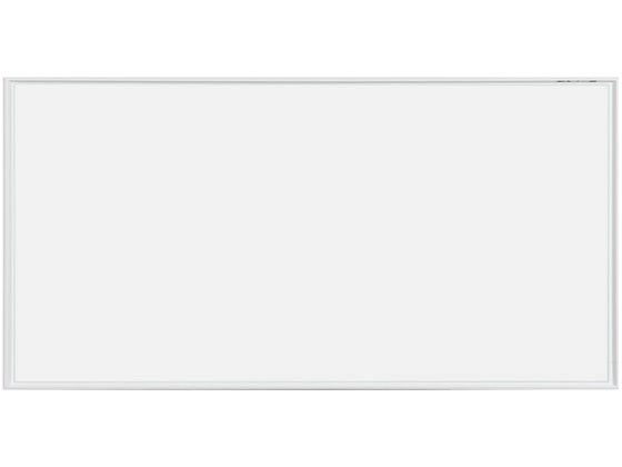 【メーカー直送】馬印 ホーロー製ホワイトボード 無地 白アルミ枠 610×310mm MR12【代引不可】【お客様組立】 ホワイトボード 大型壁掛タイプ ブラックボード POP 掲示用品