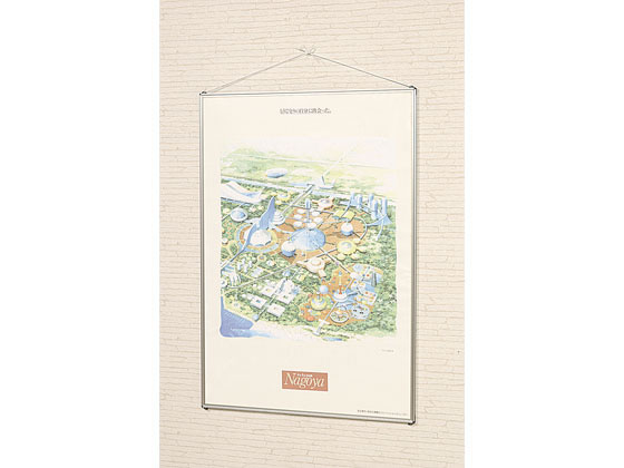 ココデカウの【メーカー直送】馬印 ハイパネル B4サイズ 272×379mm QE-B4【代引不可】｜アングル2