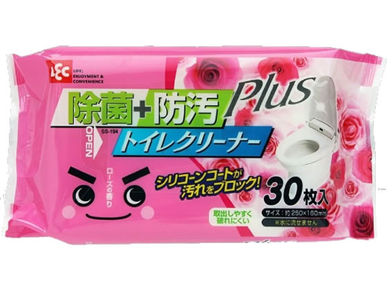 レック/香りのトイレクリーナー 防汚プラス ローズ/SS-194